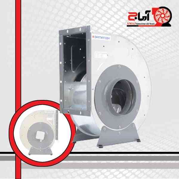 فن سانتریفیوژ 16*50 یکطرفه بکوارد دمنده